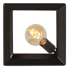 Galda lampa "THOR", 1x E27, dzelzs pelēka, Lucide, 73502-01-15