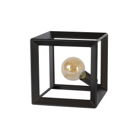 Galda lampa "THOR", 1x E27, dzelzs pelēka, Lucide, 73502-01-15