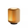 Galda lampa TURBIN LED 5W 3000K, matēts zelts/misiņš (Lucide)