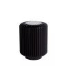 Galda lampa TURBIN LED 5W 3000K, melna (Lucide)