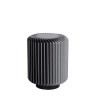Galda lampa TURBIN LED 5W 3000K, pelēka (Lucide)
