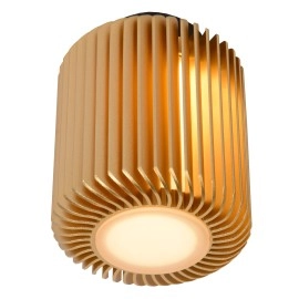 Galda lampa - TURBIN -  LED - 1x5W 3000K - Satina niķelis/Melna/Pelēka