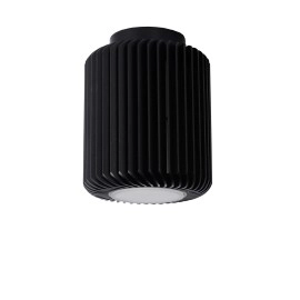 Galda lampa - TURBIN -  LED - 1x5W 3000K - Satina niķelis/Melna/Pelēka