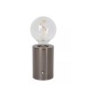 VIVO uzlādējama LED galda lampa satīna gunmetal (Lucide)