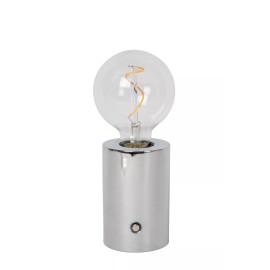 VIVO uzlādējama LED galda lampa hroma (Lucide)