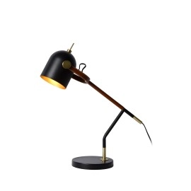 WAYLON - galda lampa - 1x E27 - Melna - 05627/01/30 - Lucide