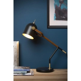 WAYLON - galda lampa - 1x E27 - Melna - 05627/01/30 - Lucide
