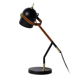 WAYLON - galda lampa - 1x E27 - Melna - 05627/01/30 - Lucide