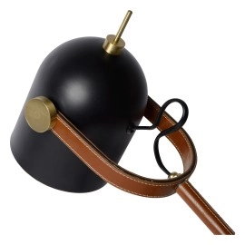 WAYLON - galda lampa - 1x E27 - Melna - 05627/01/30 - Lucide