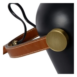 WAYLON - galda lampa - 1x E27 - Melna - 05627/01/30 - Lucide