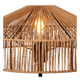 YUNKAI galda lampa Ø40 cm 1xE27 dabīga (Lucide)