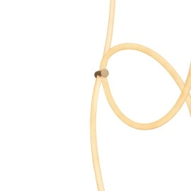 JANDERIN griestu gaismeklis 36W šampanieša tonī (Lucide)