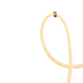 JANDERIN griestu gaismeklis 36W šampanieša tonī (Lucide)