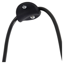 Lampa "FIX Multi", 10x E27 max. 60W, melna - silikons  - LUCIDE - 08408-10-30