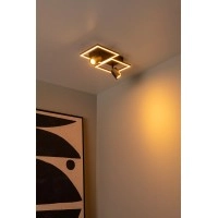 ARIANNE LED griestu gaismeklis ar 2xGU10 melns (Lucide)