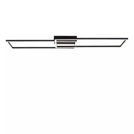 ARIANNE LED CCT taisnstūrveida griestu lampa 23 W melna (Lucide)