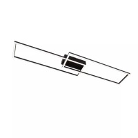 ARIANNE LED CCT taisnstūrveida griestu lampa 23 W melna (Lucide)