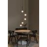 CALINA piekaramā lampa 5x8,2W melna (Lucide)