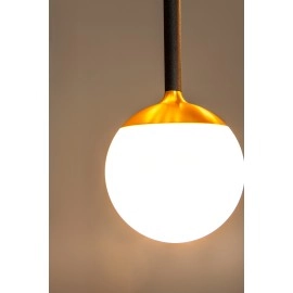 CALINA piekaramā lampa 1x7W melna (Lucide)