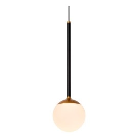 CALINA piekaramā lampa 1x7W melna (Lucide)
