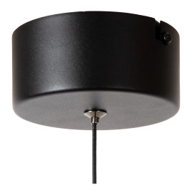CALINA piekaramā lampa 1x7W melna (Lucide)
