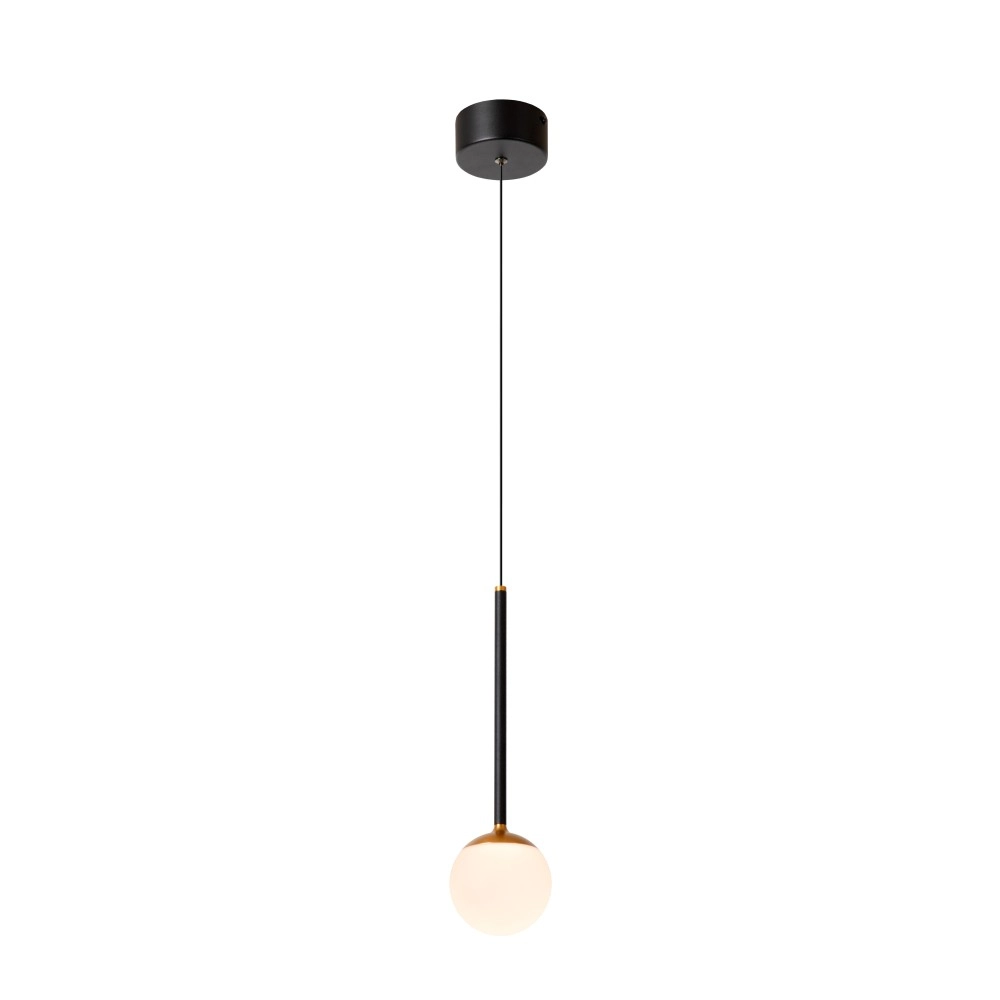 CALINA piekaramā lampa 1x7W melna (Lucide)