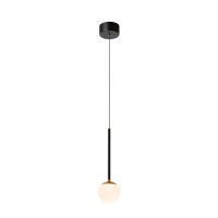 CALINA piekaramā lampa 1x7W melna (Lucide)