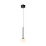 CALINA piekaramā lampa 1x7W melna (Lucide)