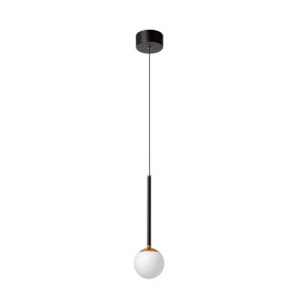 CALINA piekaramā lampa 1x7W melna (Lucide)