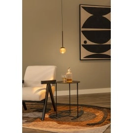 CALINA piekaramā lampa 1x7W kafijas tonī (Lucide)