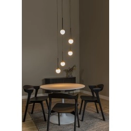 CALINA piekaramā lampa 5x7,4W melna (Lucide)