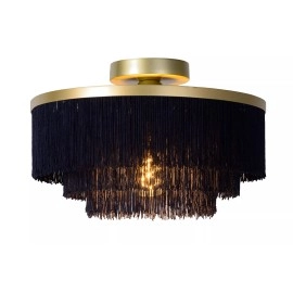 Griestu lampa "EXTRAVAGANZA FRILLS", 1x E27, zila, zelta, misiņa - LUCIDE - 03142-35-02