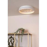 ESTREJA LED CCT griestu lampa Ø40 cm 40 W balta (Lucide)