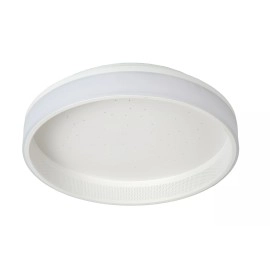 ESTREJA LED CCT griestu lampa Ø40 cm 40 W balta (Lucide)