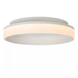 ESTREJA LED CCT griestu lampa Ø40 cm 40 W balta (Lucide)