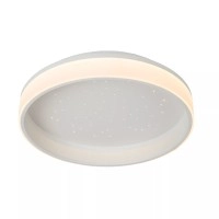ESTREJA LED CCT griestu lampa Ø40 cm 40 W balta (Lucide)