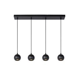 Griestu lampa "FAVORI", 4x GU10, Lucide, 09434-01-31