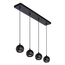 Griestu lampa "FAVORI", 4x GU10, Lucide, 09434-01-31