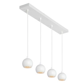 Griestu lampa "FAVORI", 4x GU10, Lucide, 09434-01-31
