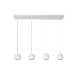 Griestu lampa "FAVORI", 4x GU10, Lucide, 09434-01-31