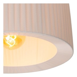 FOLD — griestu lampa Ø40 cm, 1×E27, balta (Lucide)