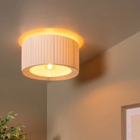 FOLD — griestu lampa Ø40 cm, 1×E27, balta (Lucide)