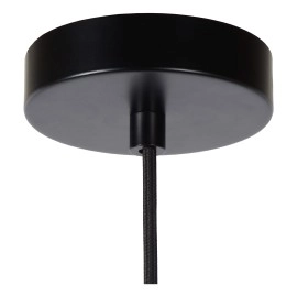 Griestu lampa "GIADA", 1x E27, Ø 50 cm, tērauds, matēta zelta, misiņa, LUCIDE - 30472-50-02