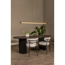 JANDERIN piekaramā lampa 2x16,5W šampanieša tonī (Lucide)