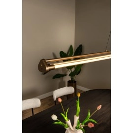 JANDERIN piekaramā lampa 2x16,5W šampanieša tonī (Lucide)