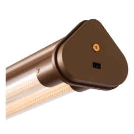 JANDERIN piekaramā lampa 2x16,5W šampanieša tonī (Lucide)