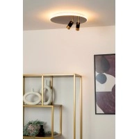JUBEL LED CCT griestu lampa Ø40 cm gun metal (Lucide)