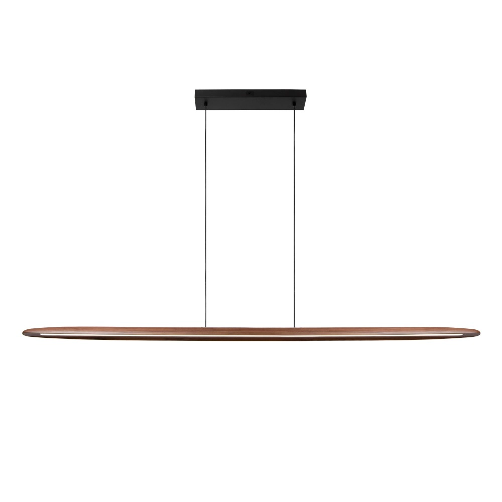 LANGHOLT piekaramā lampa 1x28W koka tonī (Lucide)