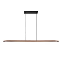 LANGHOLT piekaramā lampa 1x28W koka tonī (Lucide)