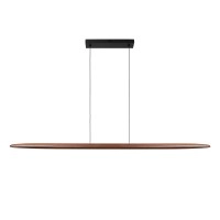 LANGHOLT piekaramā lampa 1x28W koka tonī (Lucide)